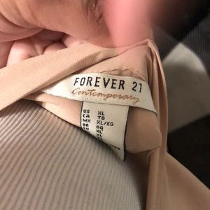 Nude beautiful shirt